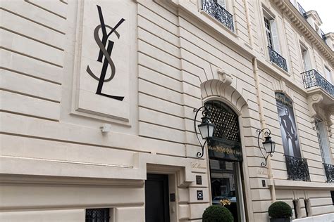 yves saint laurent huis parijs|y st laurent museum.